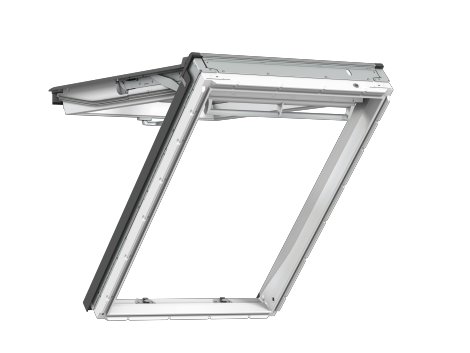 VELUX Klapp-Schwingfenster GPU 70 MK04 Aluminium 78x98 cm