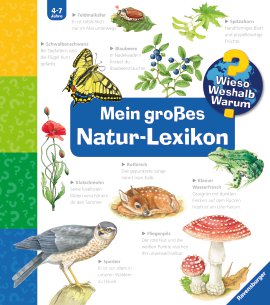 RAVENSBURGER Buch Mein großes Natur-Lexikon