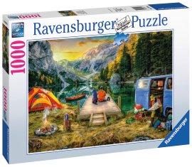 RAVENSBURGER Puzzle Campingurlaub