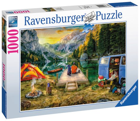 RAVENSBURGER Puzzle Campingurlaub