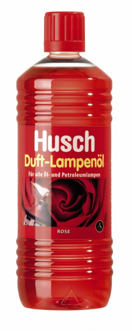HUSCH Lampenöl Duft Rosé 1 l