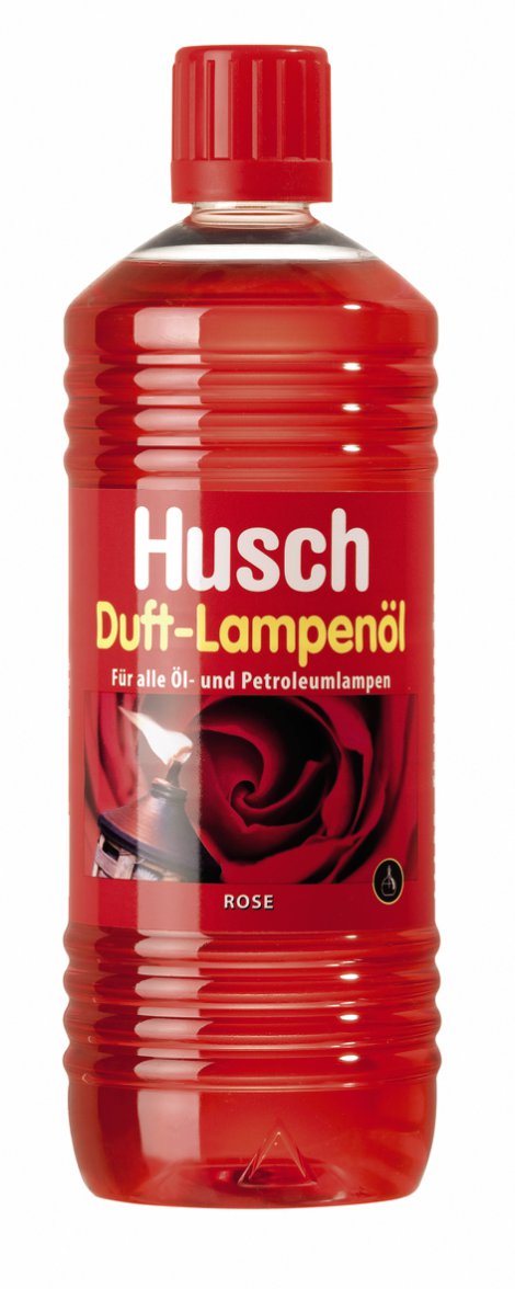 HUSCH Lampenöl Duft Rosé 1 l