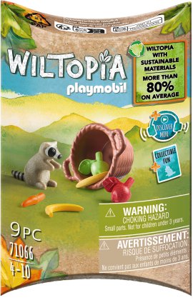 PLAYMOBIL® Wiltopia Waschbär