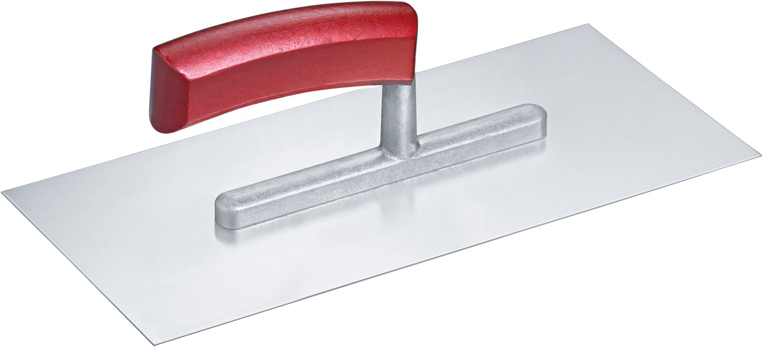 KAUFMANN Glättekelle glatt 280x130x0,7 mm