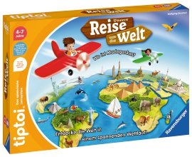 TIPTOI Unsere Reise um die Welt