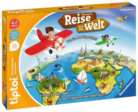 TIPTOI® Unsere Reise um die Welt