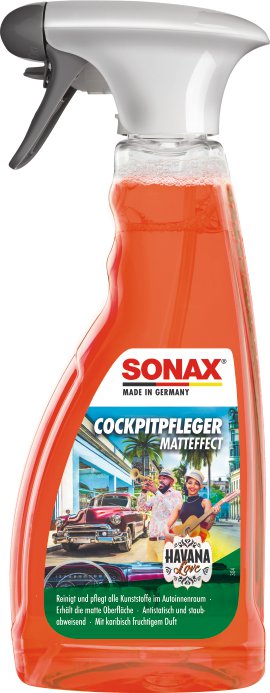 SONAX Cockpit-Pfleger Matteffect Havana Love