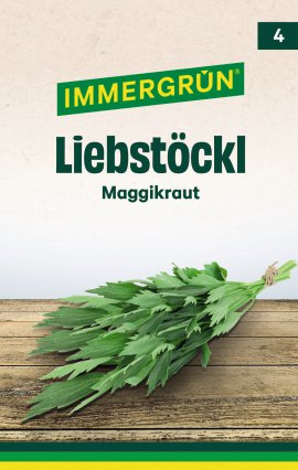 IMMERGRÜN Tütensamen Liebstöckel Maggikraut
