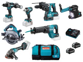 MAKITA Akku-Spezialset DK0154G602  XGT