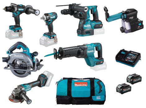 MAKITA Akku-Spezialset DK0154G602  XGT
