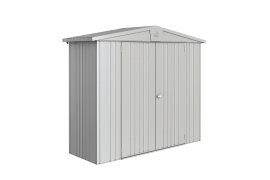 BIOHORT Gerätehaus Europa 2A, silber-metallic