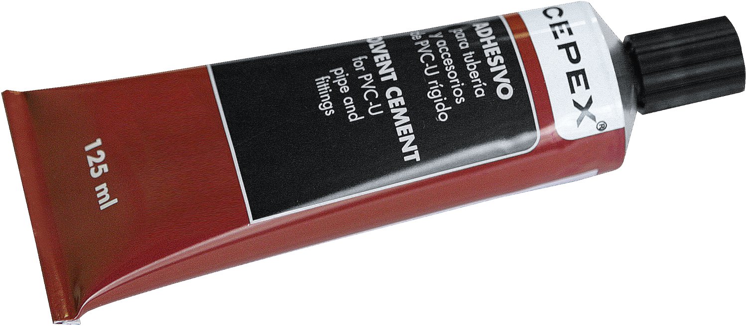CEPEX PVC-Klebertube 125 g