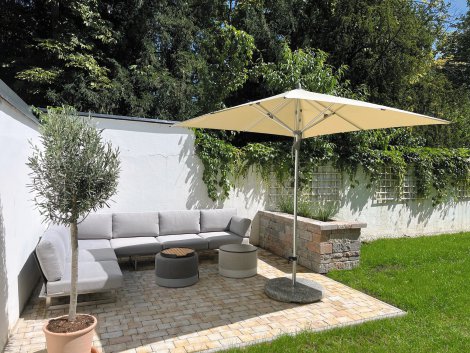 EBENSEER Pflasterstein Granum Antik Muschelkalk 18,3x12x6 cm (LxBxH)