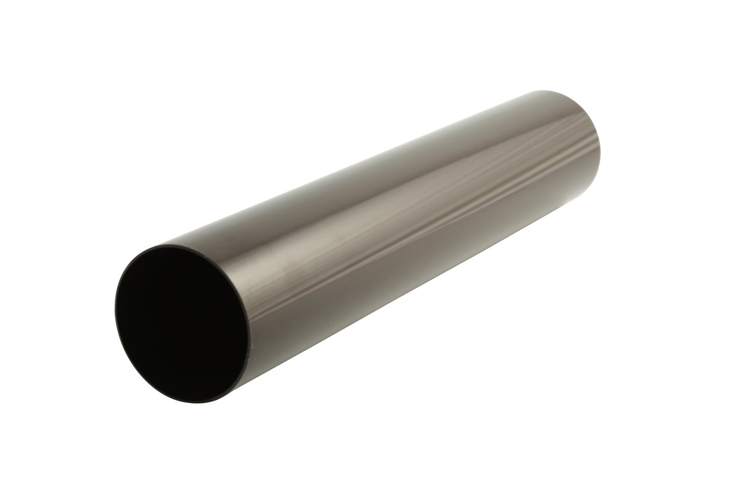 Fallrohr aus Kunststoff Braun NW 75 mm 3000 mm