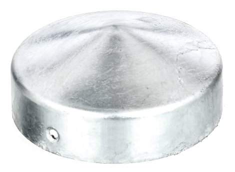 ALBERTS Pfostenkappe für Holzpfosten Flach ⌀ 80 mm