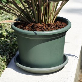 EURO3PLAST Pflanzentopf Guya Eco Salbei