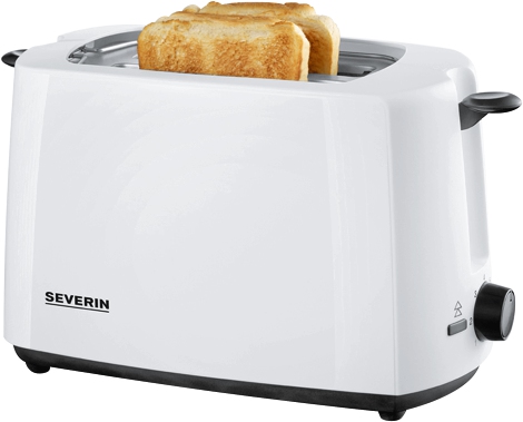SEVERIN Toaster AT2286 Weiß