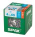 SPAX-Spenglerschraube T-Star A2 4,5x45 mm 80 Stk.