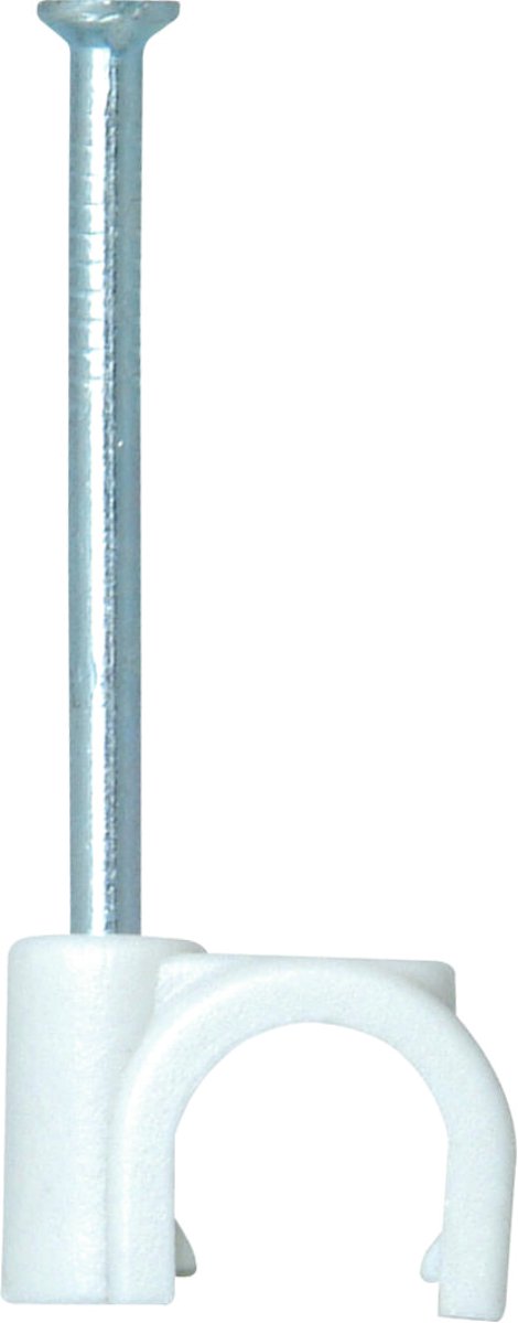 KOPP ISO-Nagelschelle 7-11 mm Grau