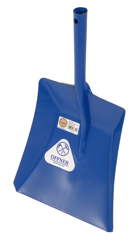OFFNER Staubschaufel lackiert 27x23