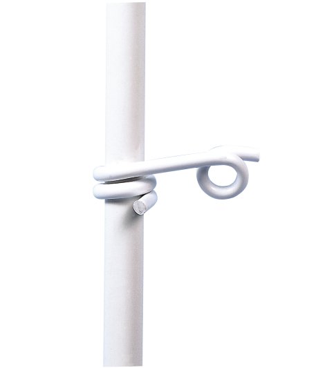 Kunststofföse verstellbar 10 mm Weiß 25 Stk.