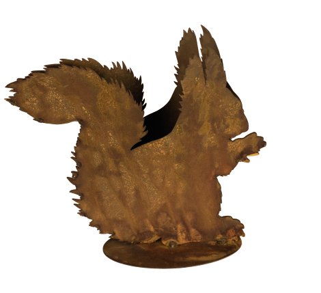 Gartenfigur Eichhörnchen zum Bepflanzen 30x30 cm (BxH)