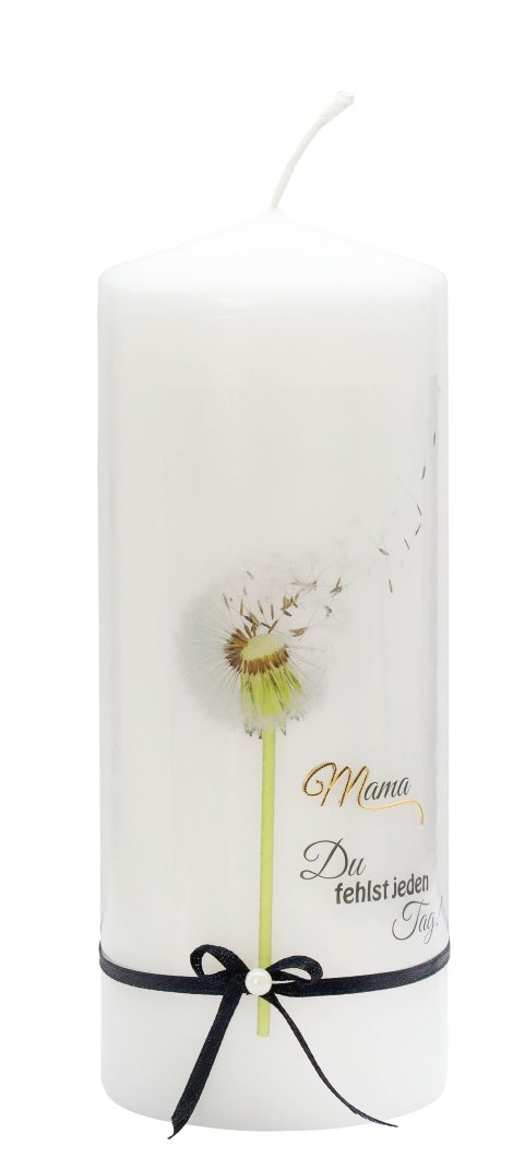 JEKA Trauerkerze Mama 80x200 mm (ØxH)