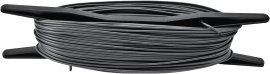H+S Nähdraht PVC Geflecht Anthrazit