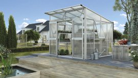 VITAVIA Gewächshaus Aura HKP 10 mm