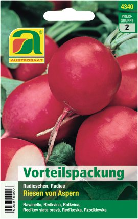 AUSTROSELECT Tütensamen Kräuter und Hülsenfrüchte