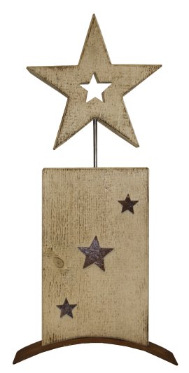 Stern Konrad angeflammt 50 cm