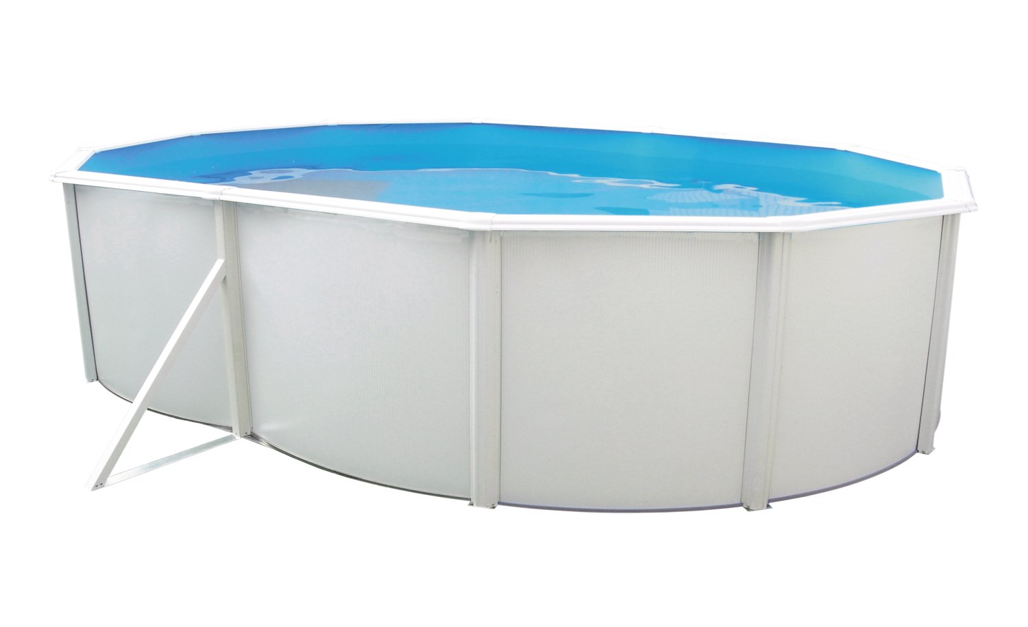 STEINBACH Stahlwandpool Nuovo de Luxe oval 550x366x120 cm