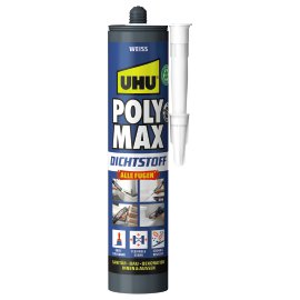 UHU Polymax Dichtstoff Weiß 280 ml