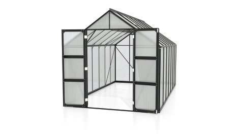 VITAVIA Gewächshaus Domus 11500 HKP 4 mm Schwarz