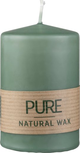 SAFE CANDLE Nature Kerze Smaragd