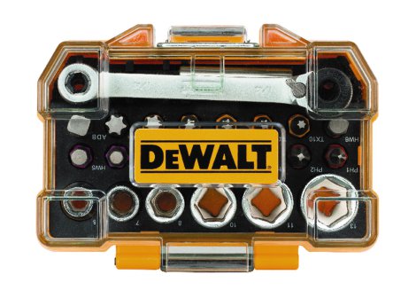 DeWalt Bit-Ratschen-Set DT71516 24-tlg.
