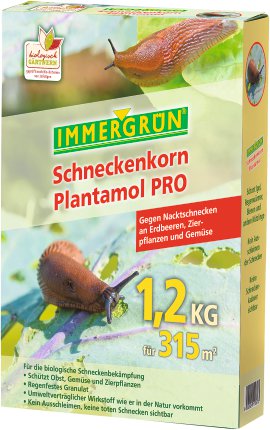 IMMERGRÜN Schneckenkorn Plantamol 1,2 kg