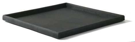 Untersetzer Seaford Anthrazit 45x45 cm