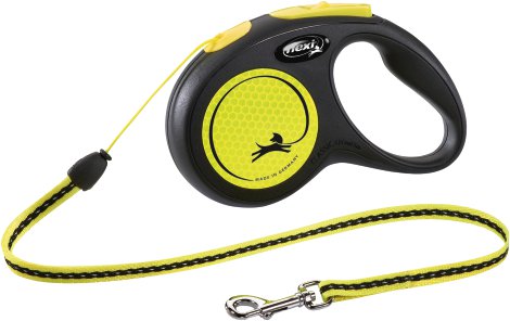 Leine Flexi New Neon L