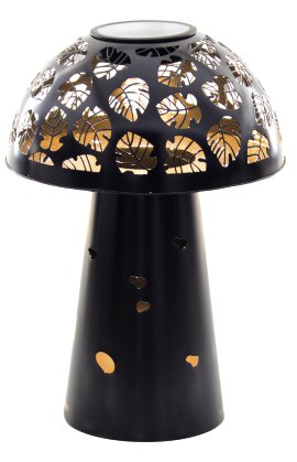 KENT LIVING Solarlampe Pilz 25x25x52 cm
