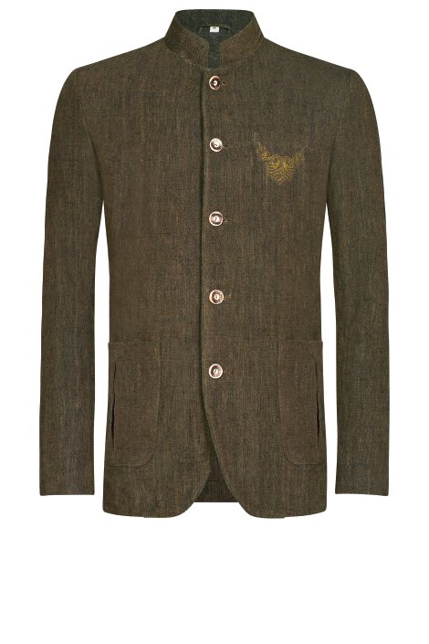 Wild & Wald Herren Leinensakko Vinz 56