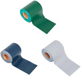 H+S Sichtschutzrolle Moosgrün