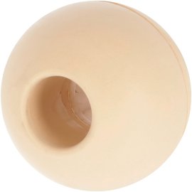 Beißkugel Naturkautschuk,Ø55mm ohne Aufhängekette