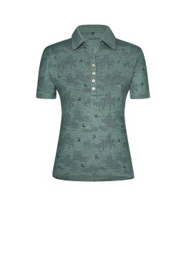 Wild & Wald Damen Polo Gweih