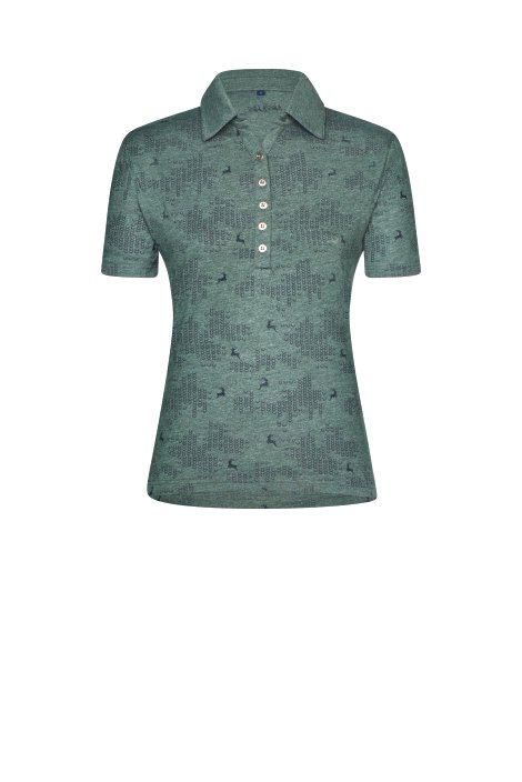 Wild & Wald Damen Polo Gweih M