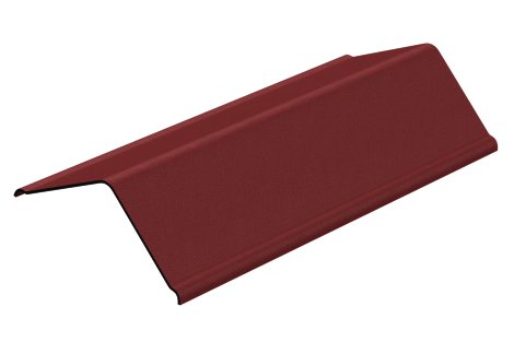 GUTTA Giebelwinkel Natur 850 mm Rot