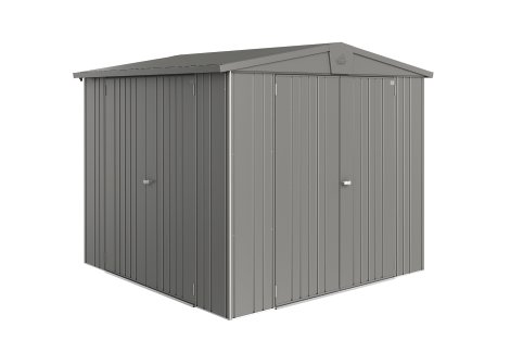 BIOHORT Zusatztür Komplett für BIOHORT Gerätehaus Europa 148x3x172 cm, Quarzgrau-metallic