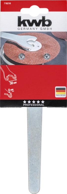 KWB Zweilochschlüssel Aggresso-Flex gerade 30x4 mm