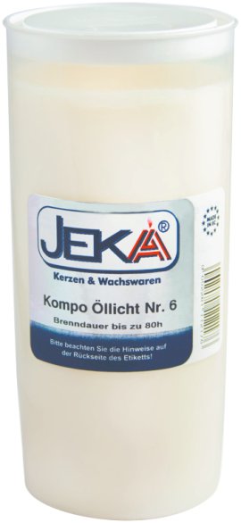 JEKA Kompo - Öllicht Nr. 6, Weiß