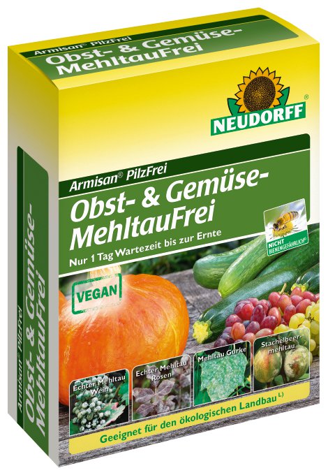 NEUDORFF Armisan Pilzfrei Obst & Gemüse MehltauFrei 50 g
